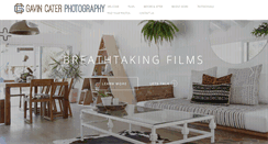 Desktop Screenshot of caterphotography.com